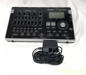 BOSS BR-800 Multi-track Digital Recorder In Working order with Adapter - Picture 1 of 6