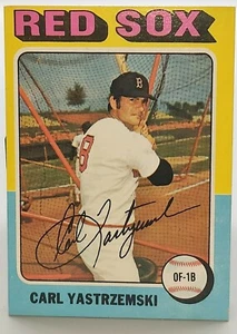 1975 Topps #280 Carl Yastrzemski Very Good Condition - Picture 1 of 6