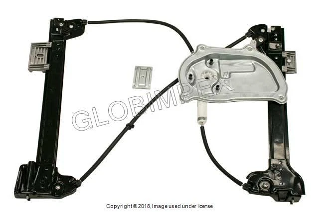 For VW 2003-2010 Window Regulator without Motor (Electric) FRONT LEFT GENUINE - Image 1 of 1