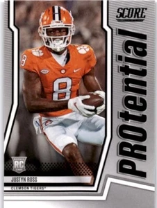 JUSTYN ROSS RC 2022 Score Protential #P-JR Kansas City Chiefs - Picture 1 of 2