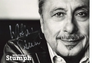Wolfgang Stumph, alte Autogrammkarte, Originalautogramm, u.a. "Go Trabi Go" - Bild 1 von 1