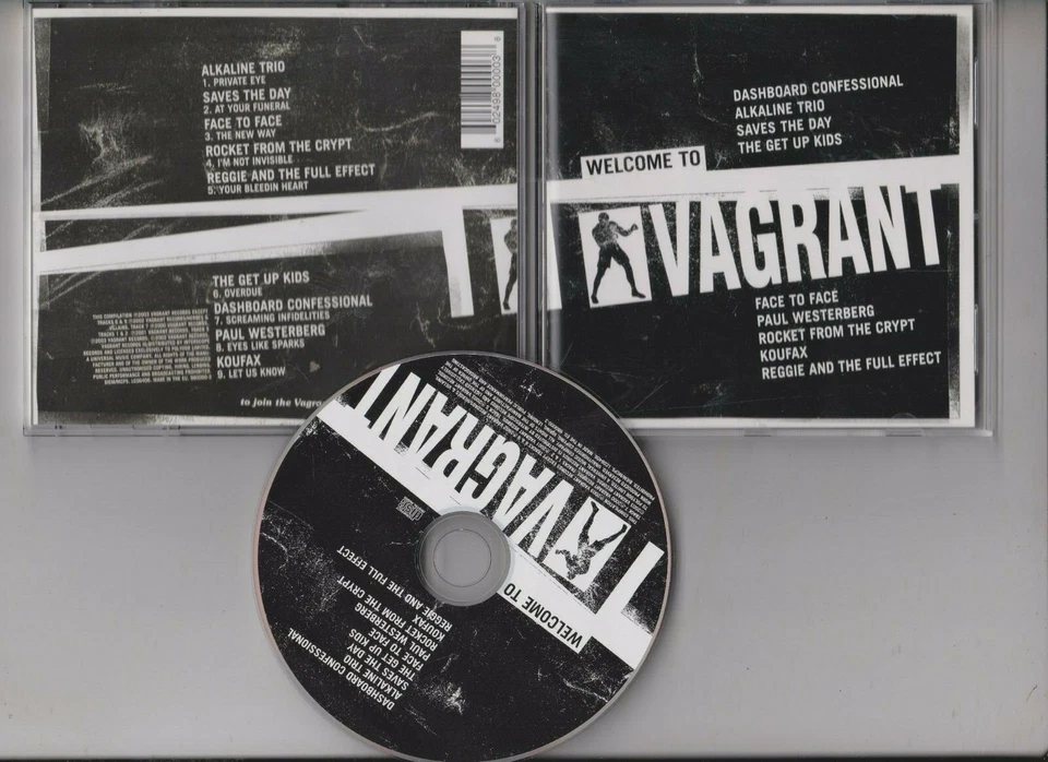 Welcome to Vagrant CD - Bild 1 von 1
