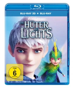 DIE HÜTER DES LICHTS 3D (BLU-RAY 3D+BLU-RAY) - 2 BLU-RAY NEW - Picture 1 of 1