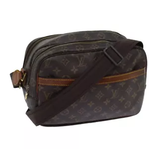 LOUIS VUITTON Monogram Reporter PM Schultertasche M45254 LV Auth 70068 - Bild 1 von 24