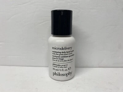 Philosophy Microdelivery Exfoliating Daily Facial Wash • 1 Fl Oz • Without Box - Image 1 of 2