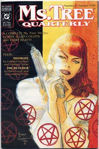 MS TREE QUARTERLY #2 (DC 1990) VF/NM FIRST PRINT WHITE PAGES - Picture 1 of 3