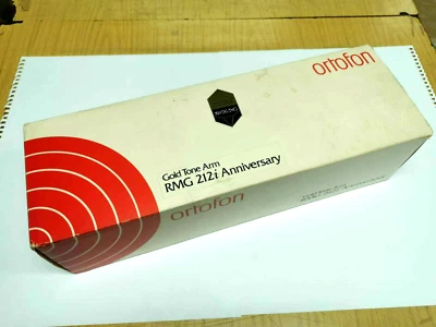 Brazo dorado ORTOFON RMG-212i 10 aniversario edición limitada usado, HECHO EN JAPÓN Foto 1 de 4