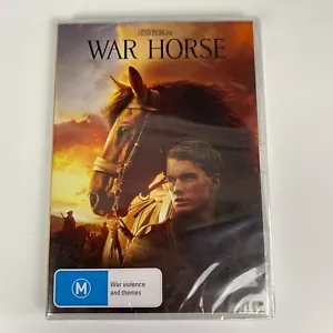 War Horse (DVD 2011) Emily Watson David Thewlis Peter Mullan Region 4 new sealed - Picture 1 of 4