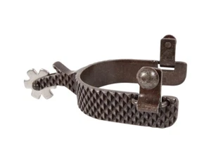 Classic Equine Spurs Womens Rasp Series Chap Guard Brown SPURR221Y - Picture 1 of 1