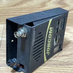 Ritron Jobcom Black Handheld Display&Speaker Wireless UHF Intercom/Base Station - Picture 1 of 4