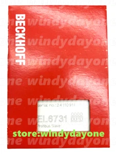 EL6731-0010 Module New Beckhoff Expedited Shipping - Picture 1 of 3