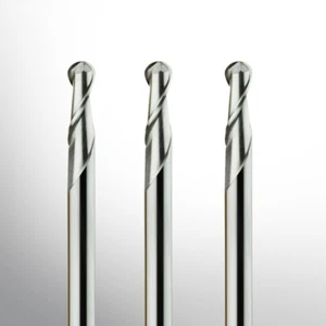 VHM Radiusfräser Kugelfräser d= 3.00mm Schaftfräser 1 Stück CNC Maschine Fräse - Bild 1 von 1