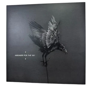 HARAKIRI FOR THE SKY Self Titled Album 2012 Vinyl Record w Poster - Picture 1 of 4