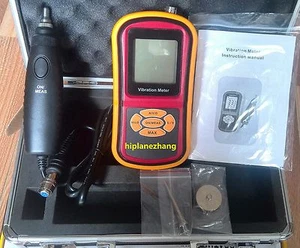 Handheld Vibration Meter Vibrometer Acceleration Velocity Displace Tester GM63B - Picture 1 of 2