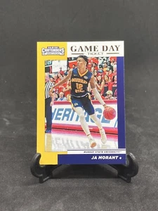 Ja Morant RC•Rookie Card•Panini Contenders•Pop•Grizzlies Blue•Gem Mint•Rare 1 - Picture 1 of 1
