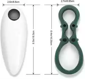 Electric Can Opener Commercial Automatic Smooth Stainless Steal Hands-Free - Picture 1 of 9
