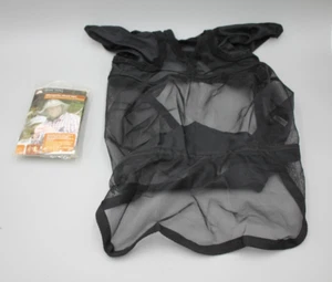 Cashel Crusader Fly Mask Ears Size Small Quarter Horse Arab Cob + Human Mosquito - Picture 1 of 9