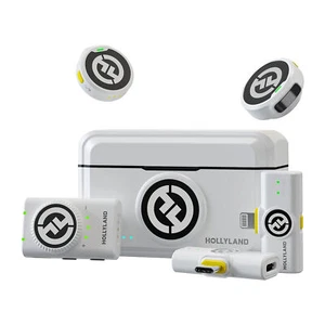 Hollyland LARK M2 DUO Microfono wireless per 2 persone per iPhone, fotocamera, Android - Foto 1 di 11