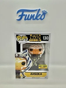 Funko Pop Star Wars Ahsoka 130 Hot Topic Exclusive 🇺🇸 - Bild 1 von 8