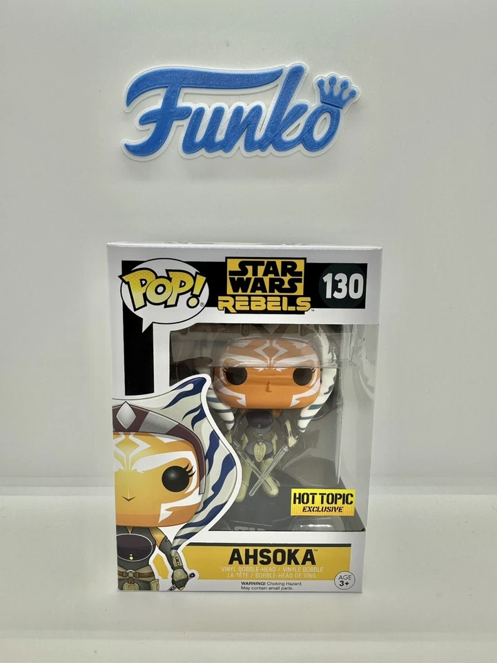 Funko Pop Star Wars Ahsoka 130 Hot Topic Exclusive 🇺🇸 - Photo 1/4