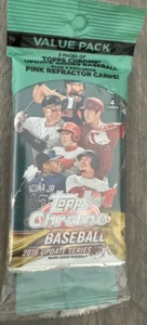 2018 Topps Chrome Update Baseball Retail Value Pack - Picture 1 of 2