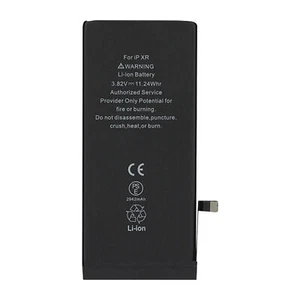 OEM Replacement Repair Internal 6.1'' 2942mAh Li-ion Battery Cell For iPhone XR - Picture 1 of 5