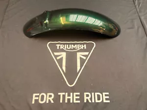 Genuine Triumph front high mudguard scrambler 1200 - Picture 1 of 3