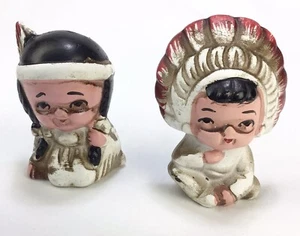 Thanksgiving Indianer Indianer Salz und Pfefferstreuer Set  - Bild 1 von 4