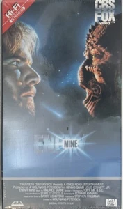 VHS Enemy Mine 1986 CBS/FOX BLUE WATERMARKS - SEALED RARES AS ,RED LABEL - Bild 1 von 8