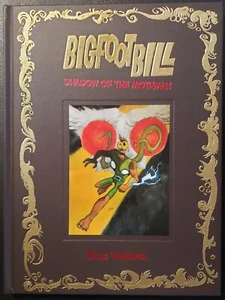 "Bigfoot Bill: Shadow Of The Mothman" By Doug Tennapel SIGNED - Picture 1 of 4