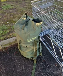 US Army Seesack Tragesack Rucksack - Bild 1 von 8