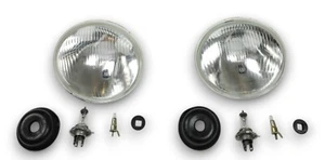 Headlight Conversion for Willys Jeep Speedway US Models to EU Standard for TÜV - Picture 1 of 4
