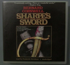 SHARPE'S SWORD by BERNARD CORNWELL UNABRIDGED 9 CD'S BLACKSTONE EXCELLENT C32 - Imagen 1 de 2