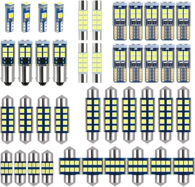 42X Luces Led Para Interior de Carro Coche Luz Del Maletero Placa Bombilla Led - Image 1 of 4