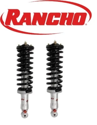 Rancho Quicklift Quick Lift Front Leveling Struts 2.5" 2004-2008 Ford F150 4WD Foto 1 de 4