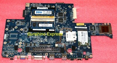 OEM Dell RP445 Motherboard w/ Core 2 Duo 1.83GHz CPU + 2GB RAM for XPS M1710 - Image 1 of 2