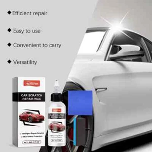 Car Scratch Remover Liquid Polish & Wax Coating – Paint Restorer & Shine Protect - Picture 1 of 9