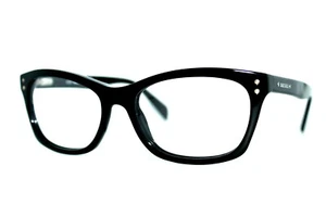 NUEVO DIESEL DL5073 001 NEGRO AUTÉNTICO MARCOS DE GAFAS 53-17-140MM CON ESTUCHE RX - Imagen 1 de 9