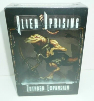 Alien Uprising Zothren Expansion Set Miniatures Mr. B Games SEALED RPG Expand - Image 1 of 3