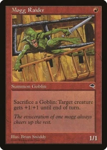 Magic the Gathering TCG Playset Tempest Mogg Raider, MP, mtg756 - Bild 1 von 2