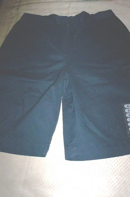 NUEVOS PANTALONES CORTOS JONES WEAR MISSES FRENTE PLANO CAQUI - AZUL MARINO - TALLA 6 Foto 1 de 2