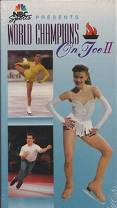 World Champions On Ice II: NBC Sports Presents (1994 VHS) NEW Sealed FREE SHIP! - Picture 1 of 1