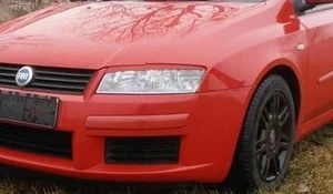 FIAT STILO - SCHEINWERFERBLENDEN (ABS) (grundiert) - Scheinwerferschutz - Imagen 1 de 1