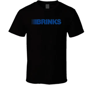 Brinks Truck Logo T-Shirt - Picture 1 of 2
