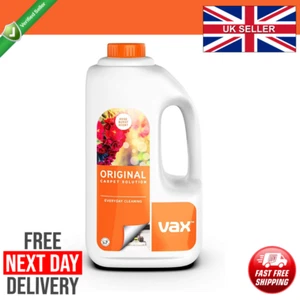Vax Pet Carpet 1.5 l Cleaner Solution Shampoo Original Rose Burst Scent - Picture 1 of 3