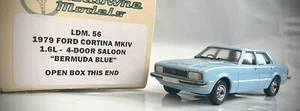 Lansdowne LDM 56 - 1979 Ford Cortina MKIV 1.6L, 4-Door Saloon (Bermuda Blue) - Picture 1 of 17