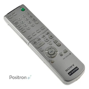 Télécommande Originale Sony RM-SS300 Pour Système AV DAV-S300 S30 S80 / Vérifié - Photo 1/2