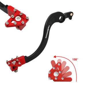 CNC Rear Brake Foot Pedal Lever For CRF250X CRF450X Motorcycle Dirt Bikes - Picture 1 of 12