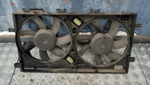 2008-2013 VAUXHALL INSIGNIA 2.0 CDTI RADIATOR AND AIR CON TWIN FANS 22915609 - Picture 1 of 5