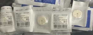 Confezione 3 dischi in schiuma antimicrobica Covidien Kendall AMD 1" x 1/8" 55511 scadenza 2029 nuovi - Foto 1 di 3